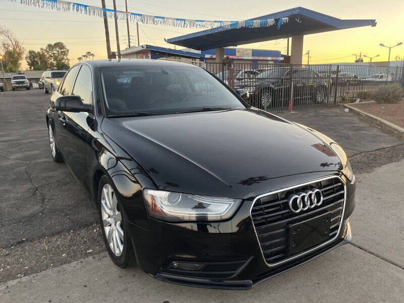 2013 Audi A4 for sale at Trucks & More LLC in Glendale, AZ