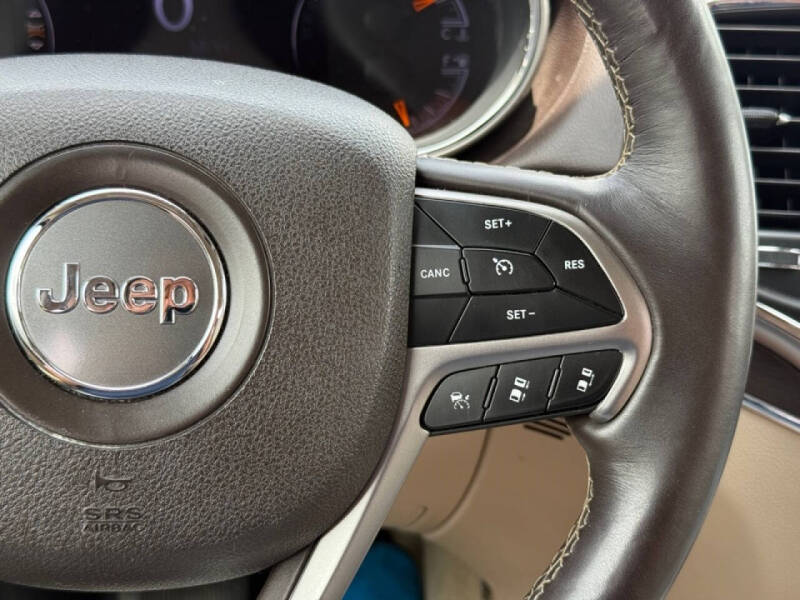 2018 Jeep Grand Cherokee Overland