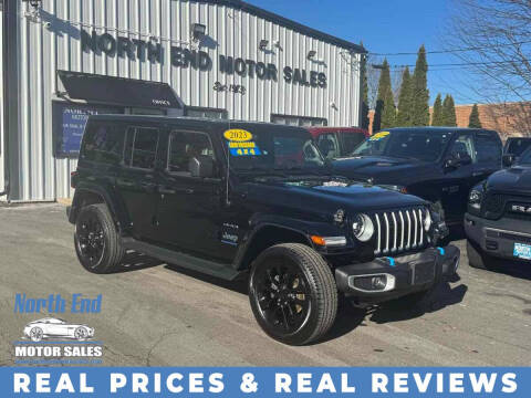 2023 Jeep Wrangler Sahara 4xe