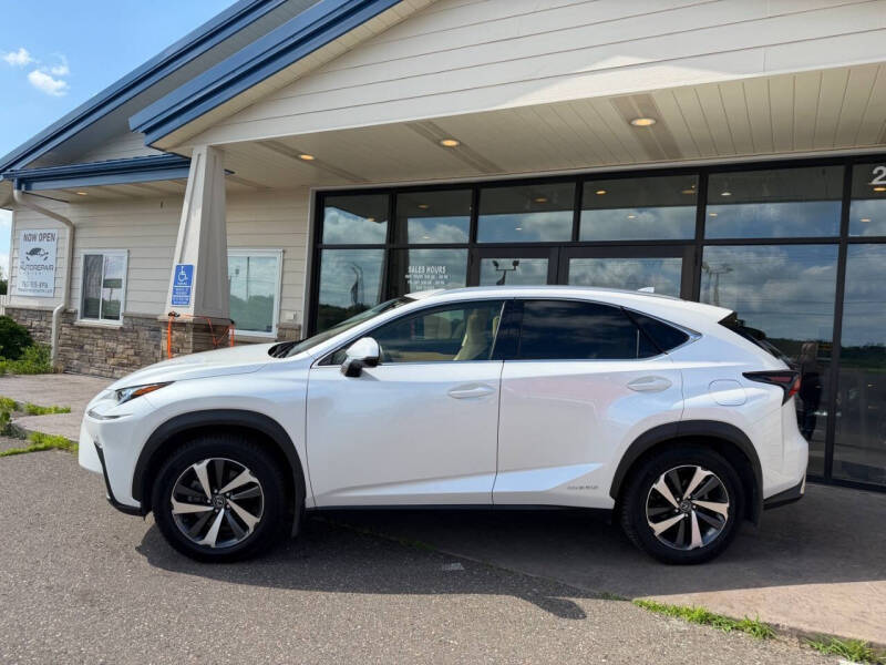2020 Lexus NX 300h