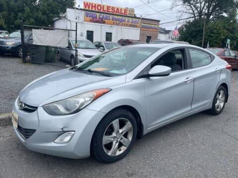 2013 Hyundai Elantra for sale at EZ Auto Sales Inc. in Edison NJ