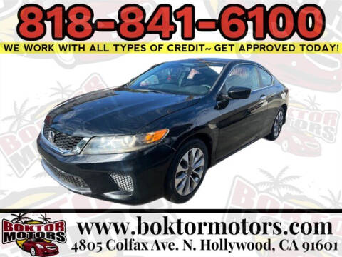 2014 Honda Accord for sale at Boktor Motors in North Hollywood CA