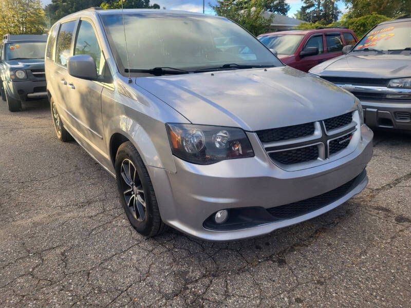 2017 Dodge Grand Caravan GT