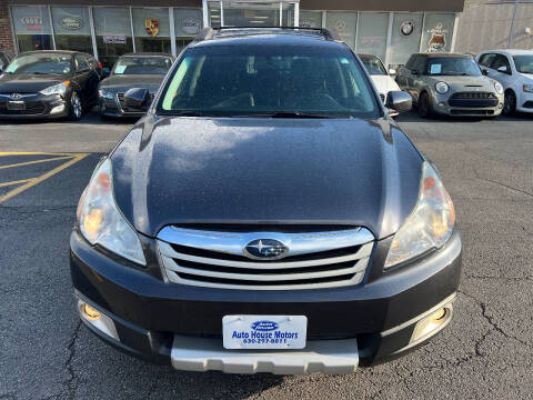 2012 Subaru Outback 2.5i Limited