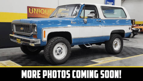 1974 Chevrolet Blazer