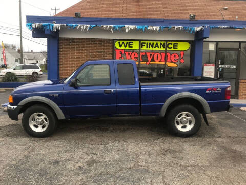 2004 Ford Ranger for sale at Duke Automotive Group in Cincinnati OH