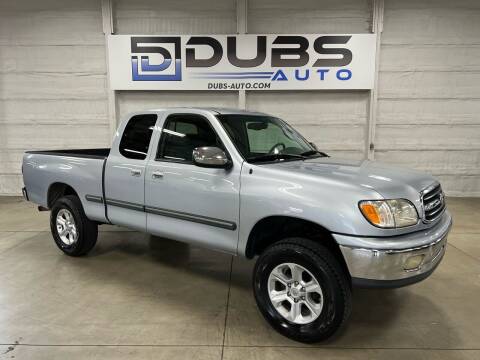 2000 Toyota Tundra for sale at DUBS AUTO LLC in Clearfield UT