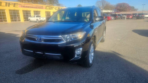 2012 Toyota Highlander Hybrid Limited
