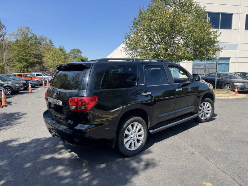 2013 Toyota Sequoia Platinum