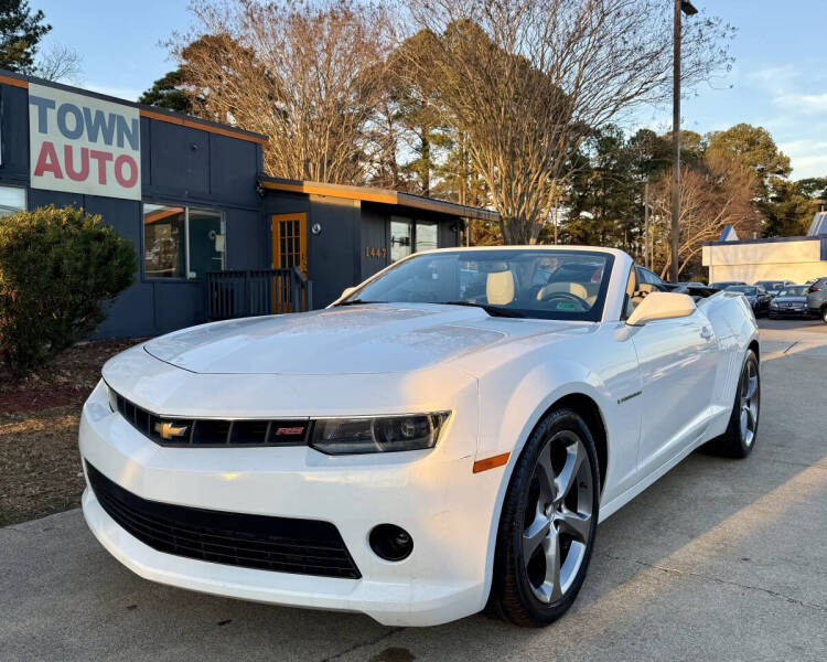 2014 Chevrolet Camaro 2LT's photo