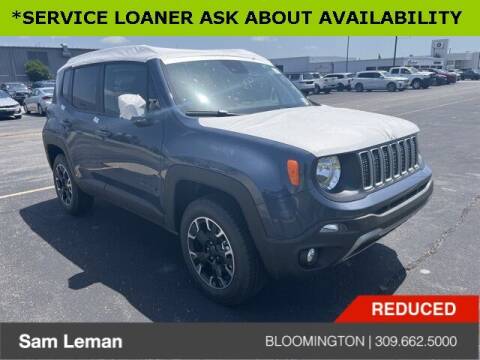 2023 Jeep Renegade for sale at Sam Leman CDJR Bloomington in Bloomington IL