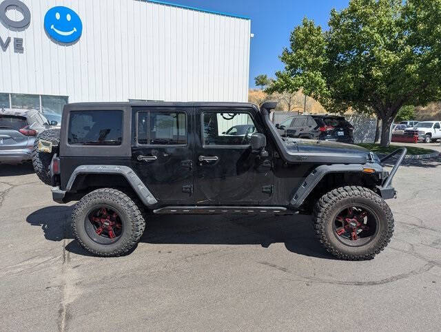 2014 Jeep Wrangler Unlimited for sale at Axio Auto Boise in Boise, ID