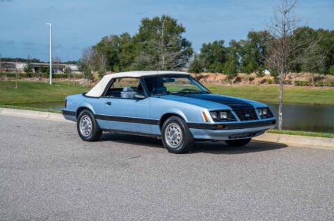 1983 Ford Mustang for sale at Haggle Me Classics in Hobart IN