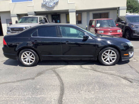 2012 Ford Fusion SEL