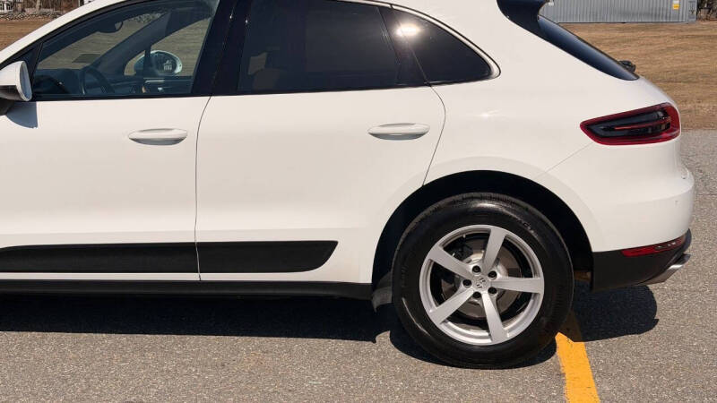 2018 Porsche Macan