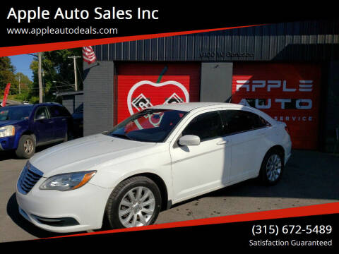 2014 Chrysler 200 for sale at Apple Auto Sales Inc in Camillus NY