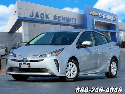 2022 Toyota Prius for sale at Jack Schmitt Chevrolet Wood River in Wood River IL