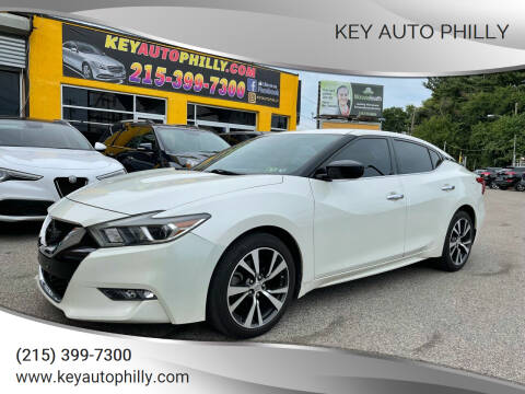2016 Nissan Maxima for sale at Key Auto Philly in Philadelphia PA