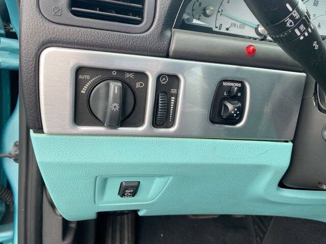 2002 Ford Thunderbird Deluxe