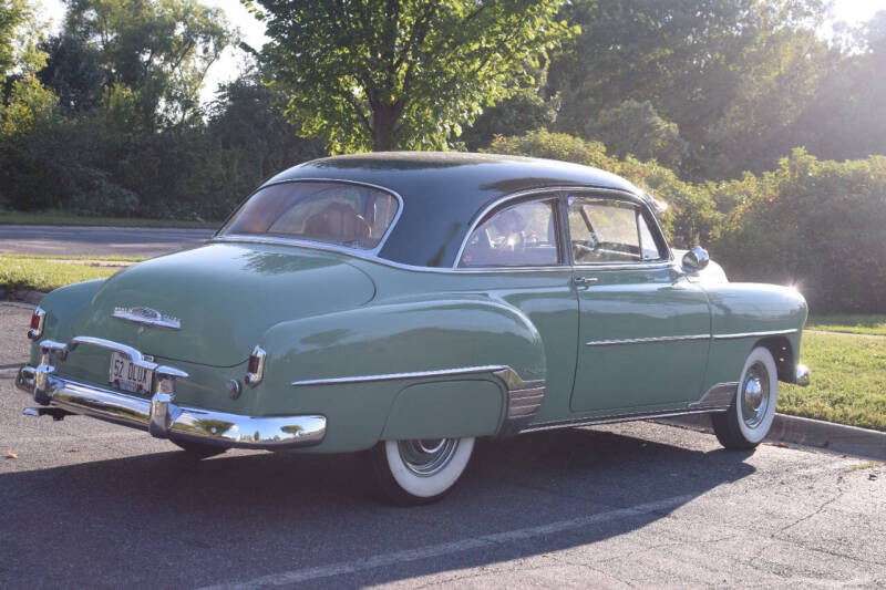 1952 Chevrolet Deluxe