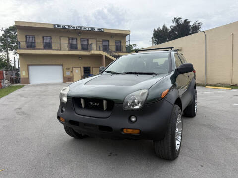 2000 Isuzu VehiCROSS
