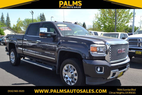 2015 GMC Sierra 2500HD for sale at Palms Auto Sales in Citrus Heights CA