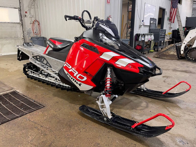 2013 Polaris PRO-RMK 800 for sale at Premier Auto in Sioux Falls SD