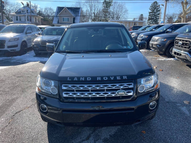 2013 Land Rover LR2 HSE