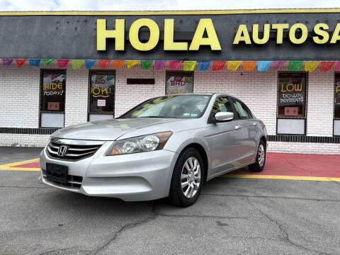 2012 Honda Accord for sale at HOLA AUTO SALES CHAMBLEE- BUY HERE PAY HERE - in Atlanta GA