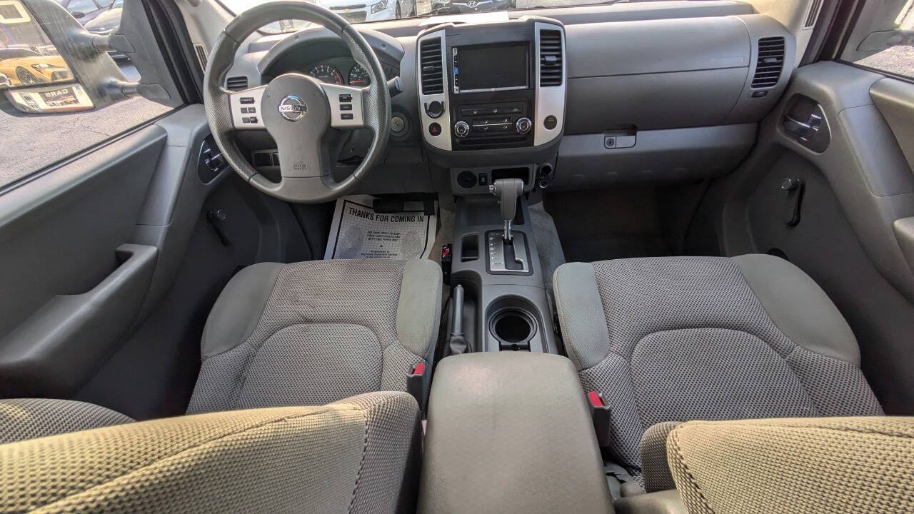 2014 Nissan Frontier for sale at Celebrity Auto Sales in Fort Pierce, FL