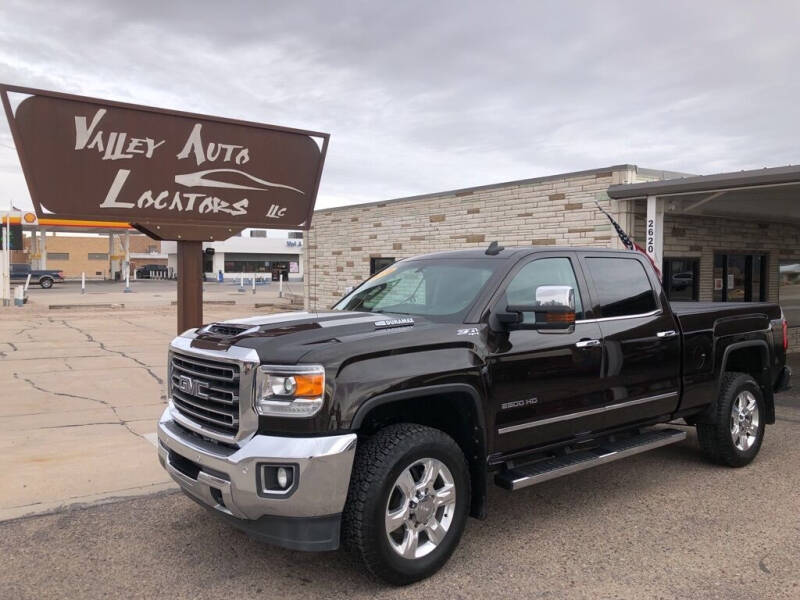 2019 GMC Sierra 2500HD for sale at Valley Auto Locators in Gering NE