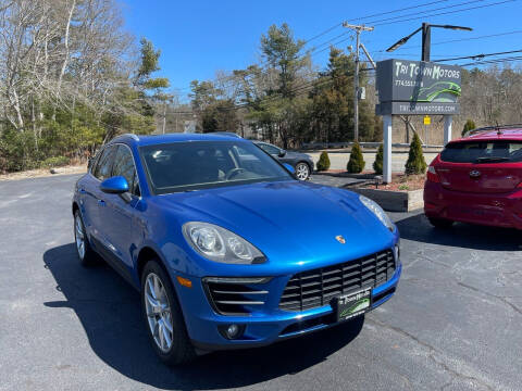 2016 Porsche Macan for sale at Tri Town Motors in Marion MA