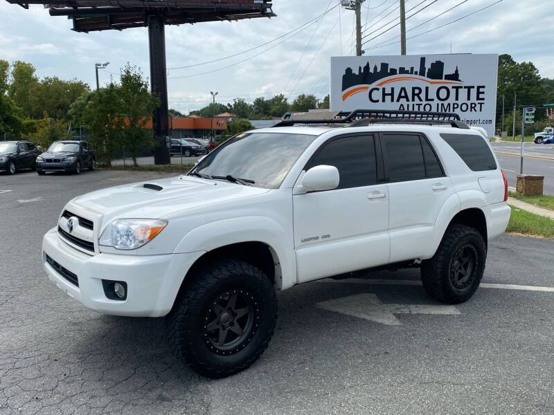 2006 Toyota 4Runner for sale at Charlotte Auto Import in Charlotte NC