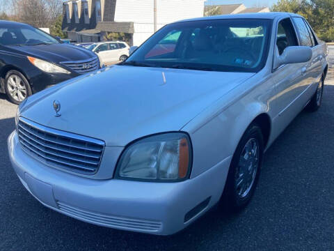 2005 Cadillac DeVille for sale at LITITZ MOTORCAR INC. in Lititz PA