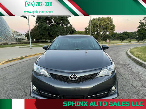 2014 Toyota Camry for sale at Sphinx Auto Sales LLC in Milwaukee WI