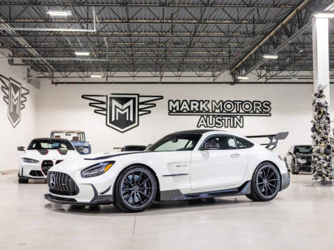 2021 Mercedes-Benz AMG GT Black Series