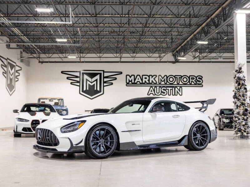 2021 Mercedes-Benz AMG GT Black Series