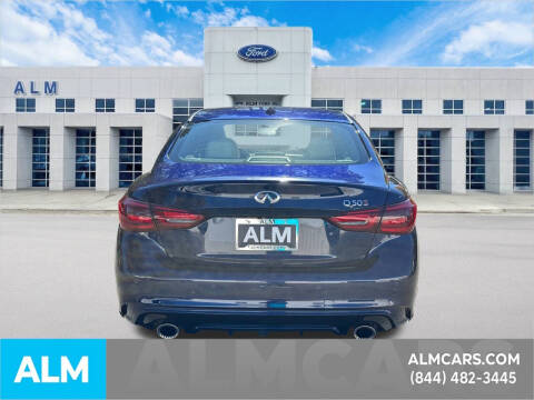 2023 Infiniti Q50 Red Sport 400