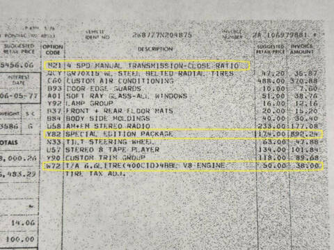 1977 Pontiac Trans Am