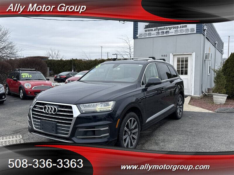 2017 Audi Q7 3.0T quattro Premium Plus