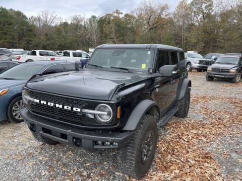 2022 Ford Bronco for sale at BILLY HOWELL FORD LINCOLN in Cumming GA