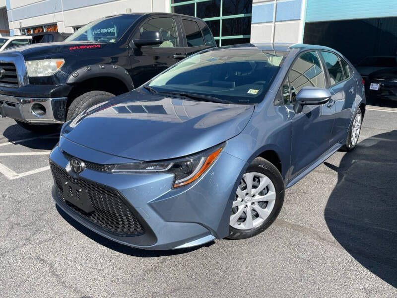 2020 Toyota Corolla for sale at Best Auto Group in Chantilly VA