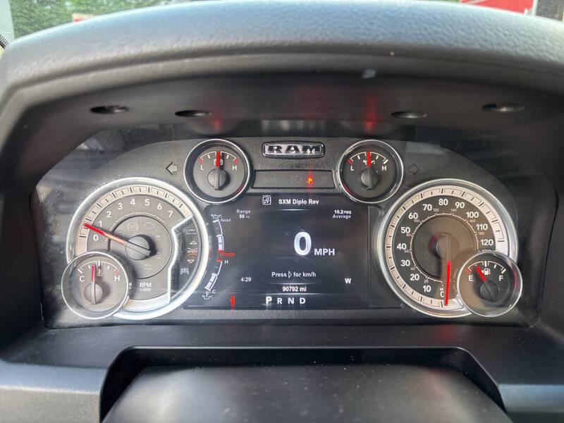 2015 RAM 1500 Lone Star