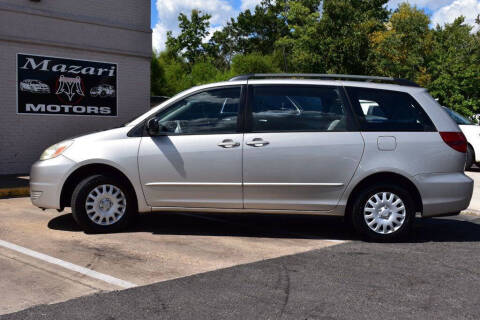 2005 Toyota Sienna