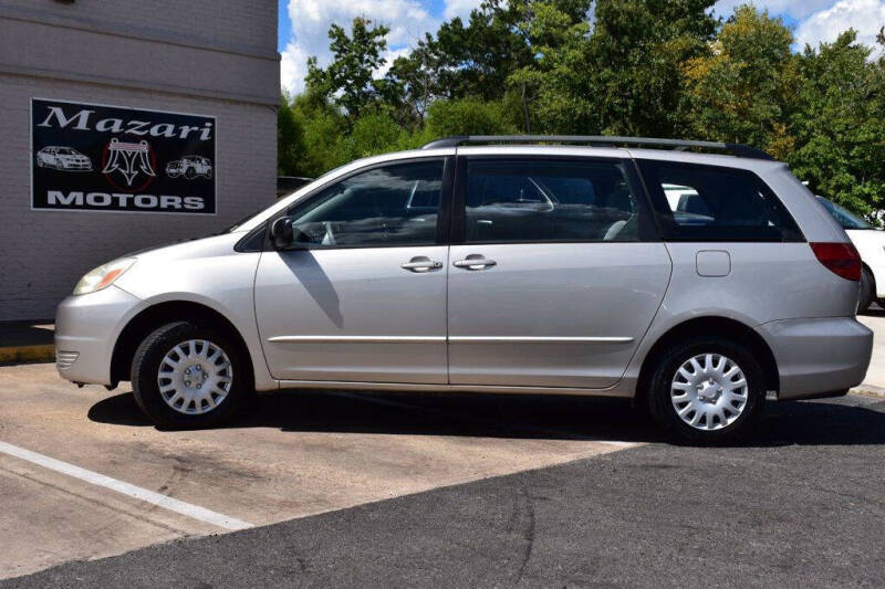 2005 Toyota Sienna