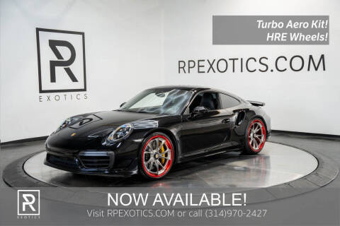 2017 Porsche 911 Turbo S