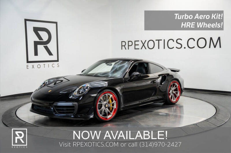 2017 Porsche 911 Turbo S