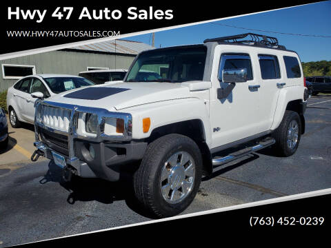 2007 HUMMER H3 for sale at Hwy 47 Auto Sales in Saint Francis MN