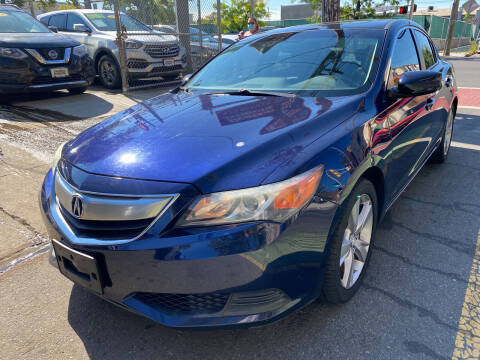 2014 Acura ILX for sale at DEALS ON WHEELS in Newark NJ