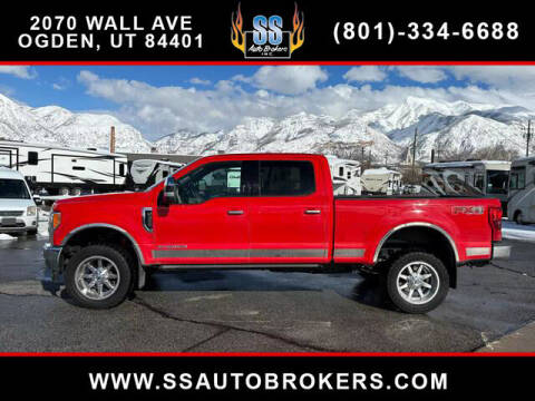2017 Ford F-350 Super Duty for sale at S S Auto Brokers in Ogden UT